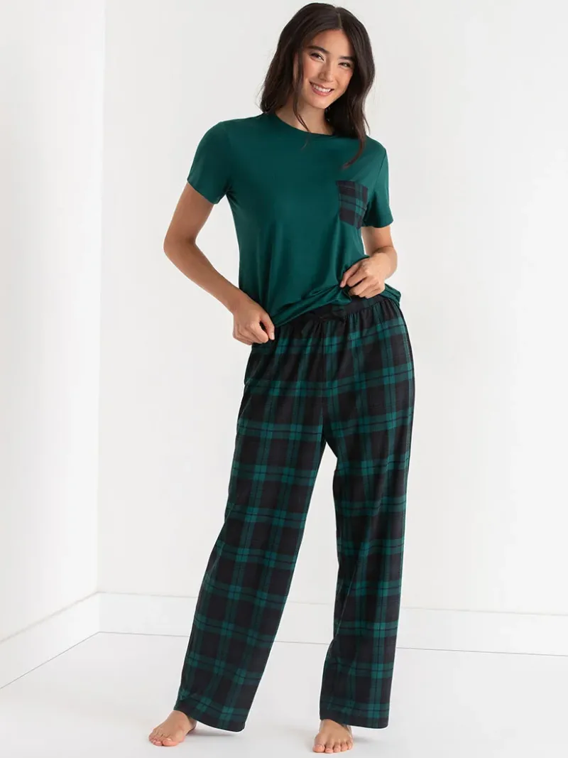tshirt_and_print_pants_pa_5-1.webp Ricki's Sleepwear*T-Shirt and Print Pants Pajama Set