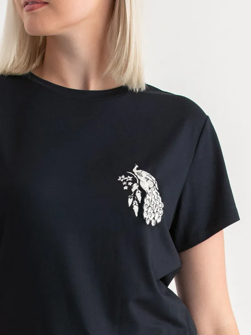 tshirt_and_print_pants_pa_5-4.webp Ricki's Sleepwear*T-Shirt and Print Pants Pajama Set