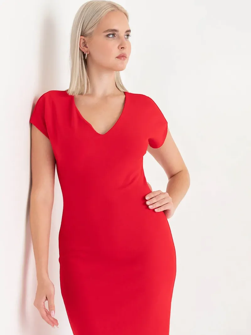 venus_fitted_midi_dress_i_1-1.webp Ricki's Maxi & Midi Dresses*Venus Fitted Midi Dress in Iconic Crepe