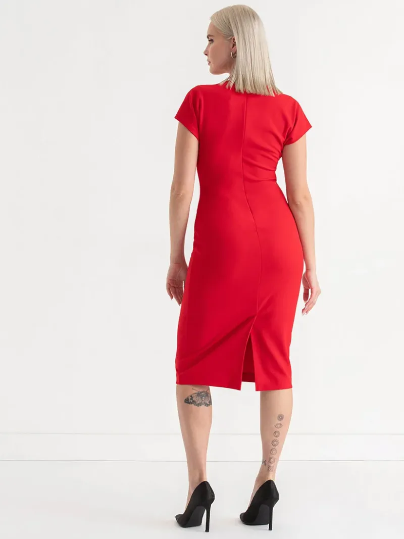 venus_fitted_midi_dress_i_2-1.webp Ricki's Maxi & Midi Dresses*Venus Fitted Midi Dress in Iconic Crepe