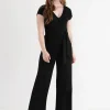 Ricki's Jumpsuits & Rompers*Venus Wide Leg Jumpsuit in Iconic Crepe