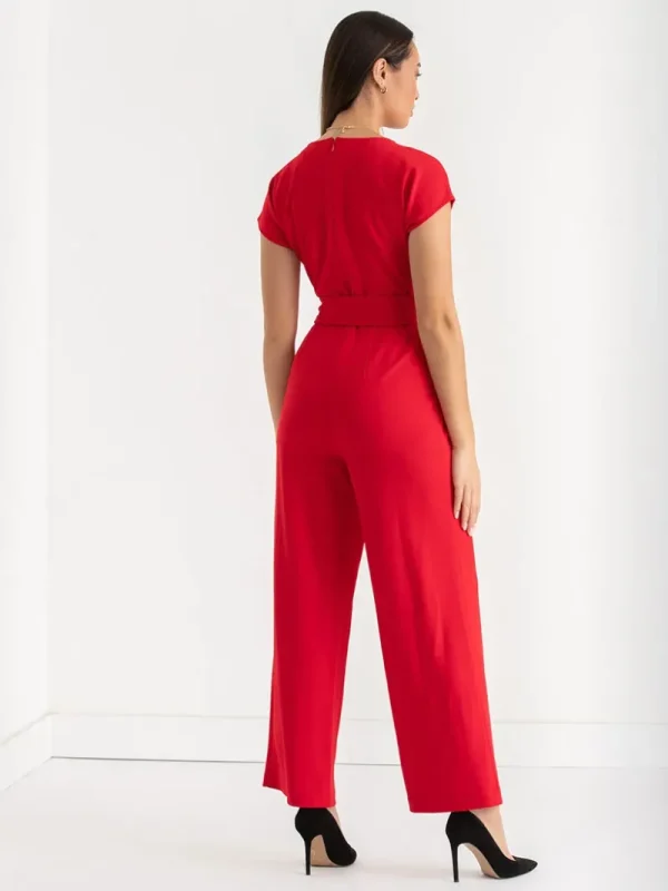 Ricki's Jumpsuits & Rompers*Venus Wide Leg Jumpsuit in Iconic Crepe