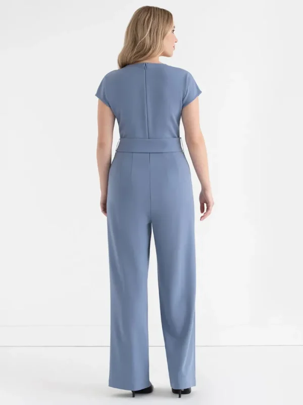 Ricki's Jumpsuits & Rompers*Venus Wide Leg Jumpsuit in Iconic Crepe