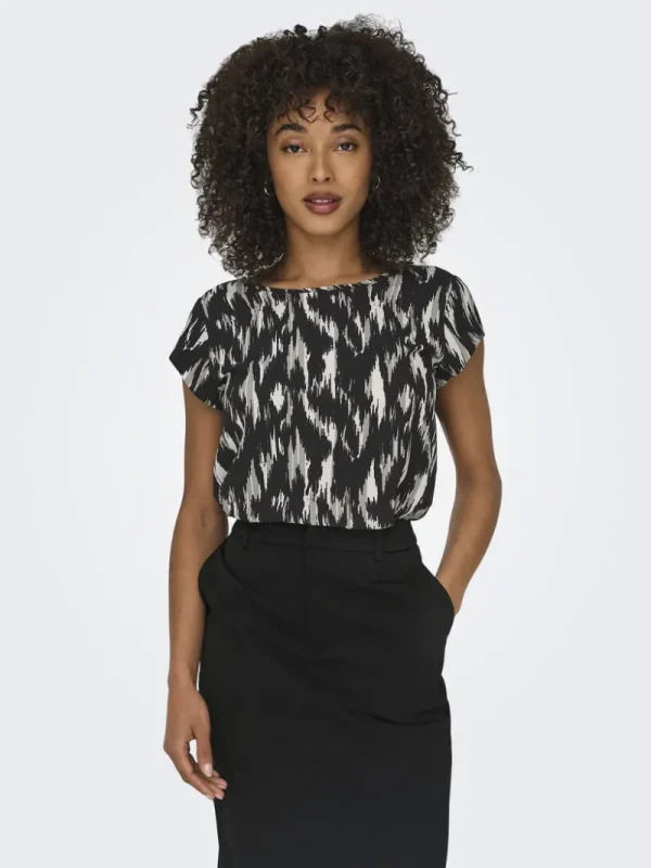 Ricki's Shirts & Blouses*Vic Short Sleeve Top | Only