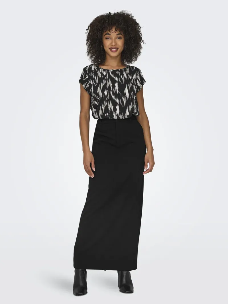 vic_short_sleeve_top__onl_2.webp Ricki's Shirts & Blouses*Vic Short Sleeve Top | Only