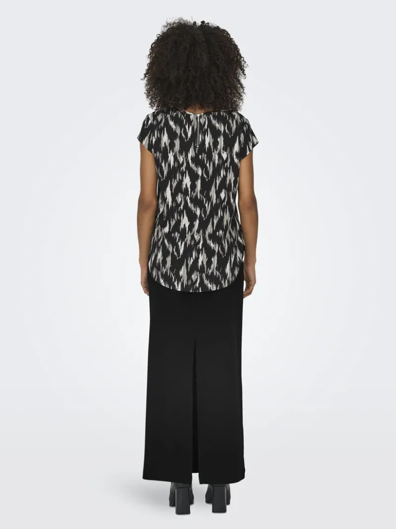 vic_short_sleeve_top__onl_3.webp Ricki's Shirts & Blouses*Vic Short Sleeve Top | Only