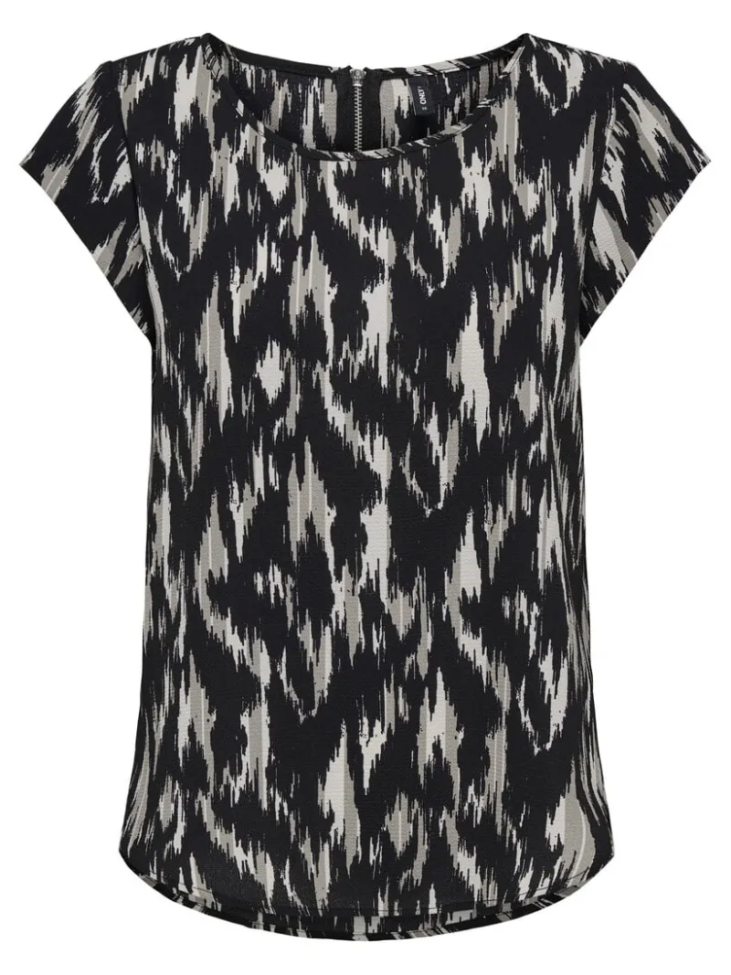 vic_short_sleeve_top__onl_4.webp Ricki's Shirts & Blouses*Vic Short Sleeve Top | Only