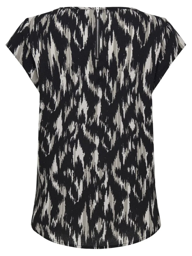 vic_short_sleeve_top__onl_5.webp Ricki's Shirts & Blouses*Vic Short Sleeve Top | Only