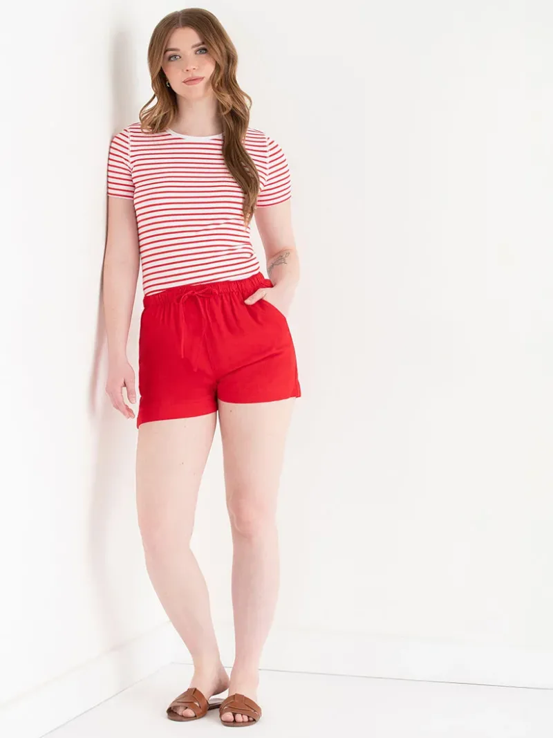 viscose_linen_drawstring__0-1.webp Ricki's Skirts & Shorts*Viscose Linen Drawstring Shorts