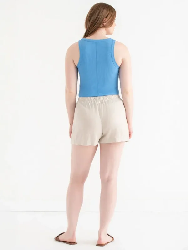 Ricki's Skirts & Shorts*Viscose Linen Drawstring Shorts