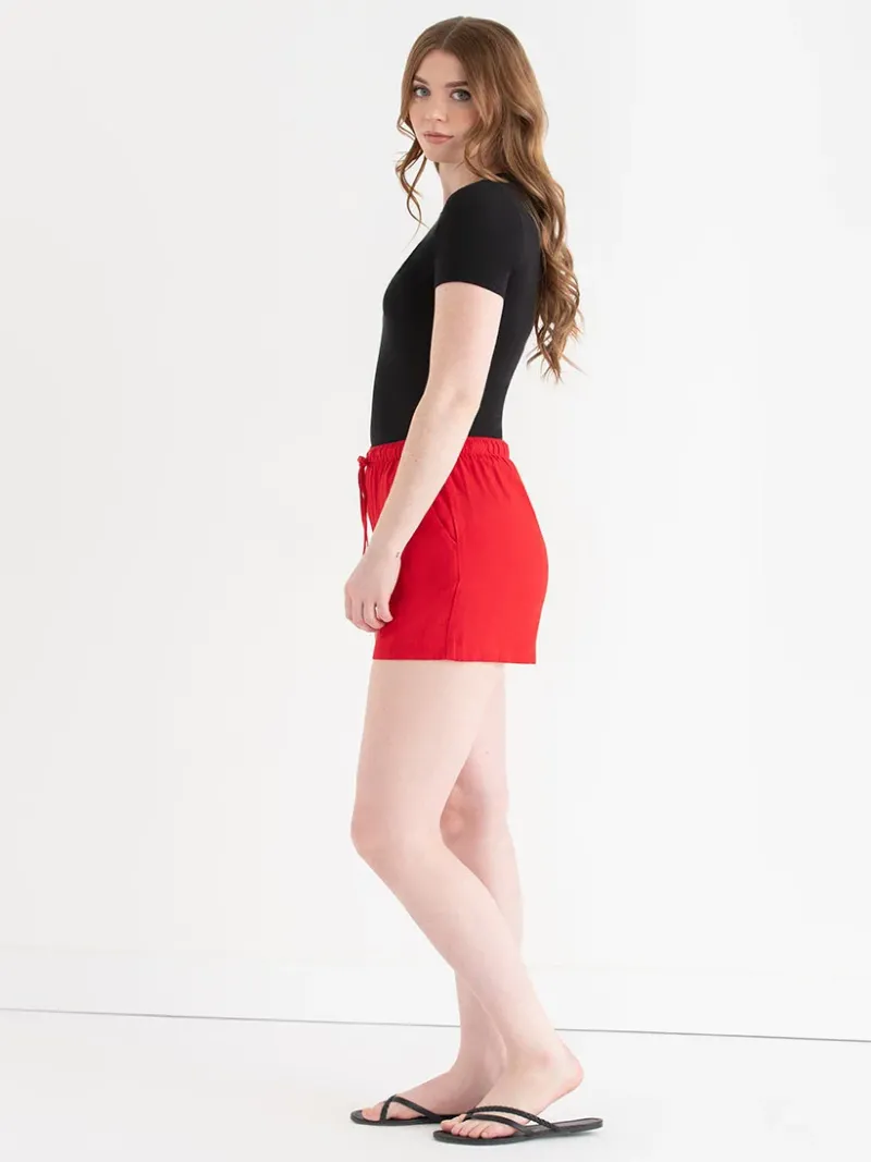 viscose_linen_drawstring__4-1.webp Ricki's Skirts & Shorts*Viscose Linen Drawstring Shorts