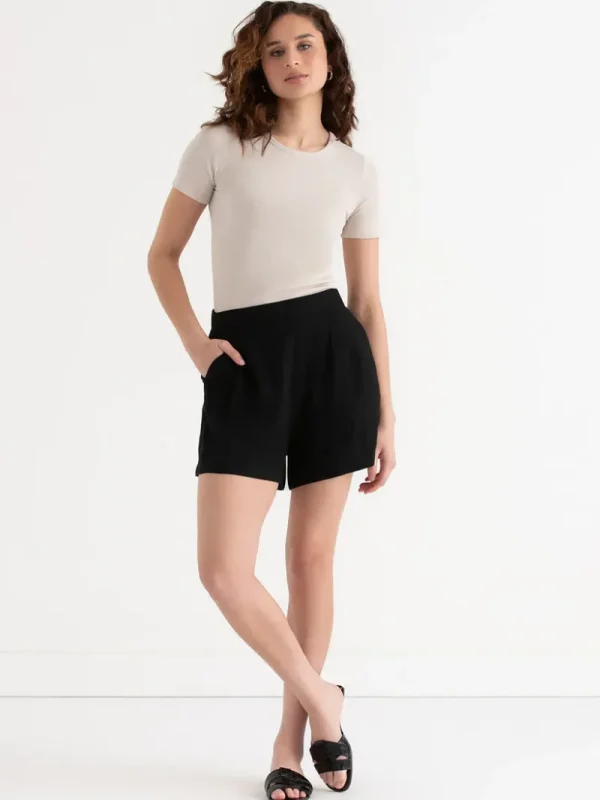 Ricki's Skirts & Shorts*Viscose Linen Pull-On Shorts
