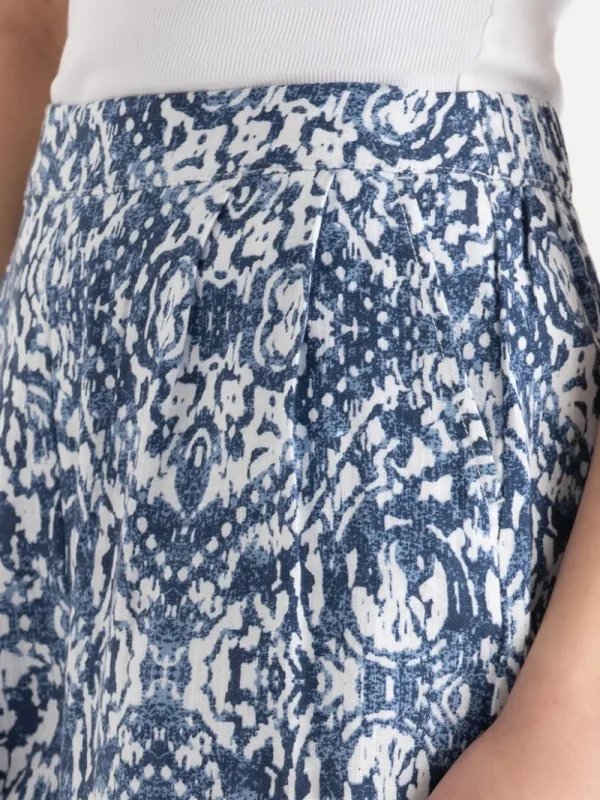 Ricki's Skirts & Shorts*Viscose Linen Pull-On Shorts