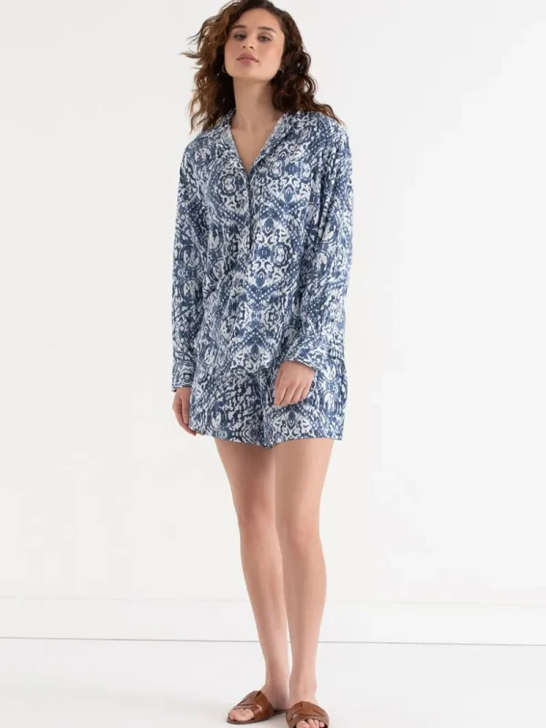 Ricki's Skirts & Shorts*Viscose Linen Pull-On Shorts