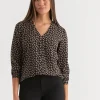 Ricki's Shirts & Blouses*V-Neck Long Sleeve Blouse