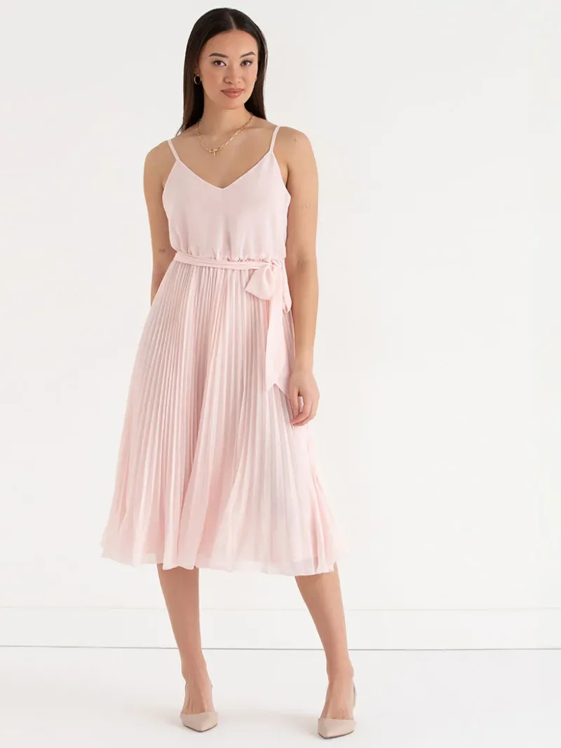 vneck_pleated_skirt_midi__0-1.webp Ricki's Maxi & Midi Dresses*V-Neck Pleated Skirt Midi Dress
