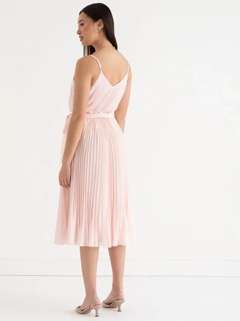 vneck_pleated_skirt_midi__3-1.webp Ricki's Maxi & Midi Dresses*V-Neck Pleated Skirt Midi Dress