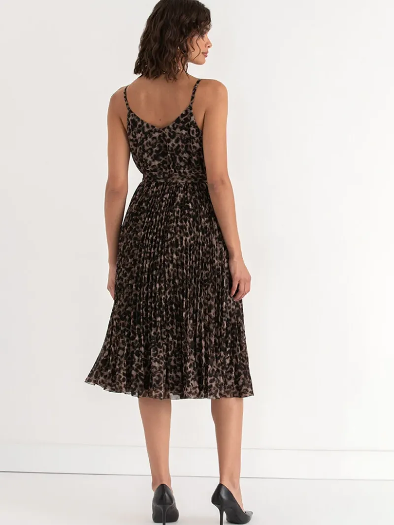 vneck_pleated_skirt_midi__3.webp Ricki's Maxi & Midi Dresses*V-Neck Pleated Skirt Midi Dress