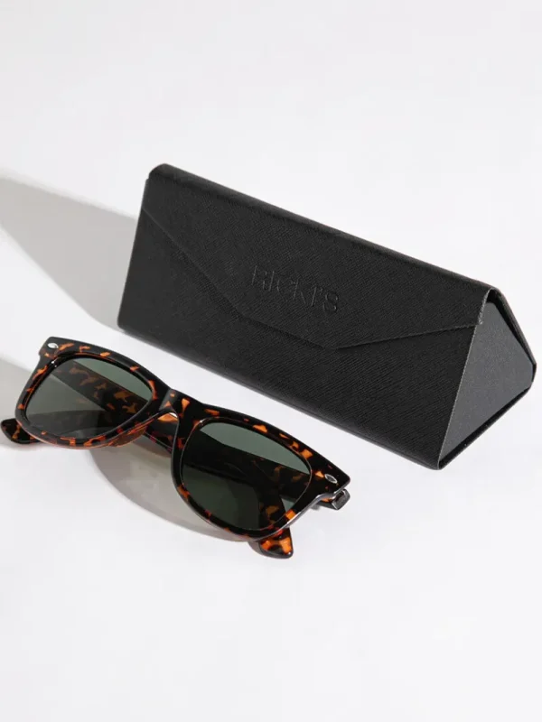 Ricki's Sunglasses*Wayfarer Frame Sunglasses with Case