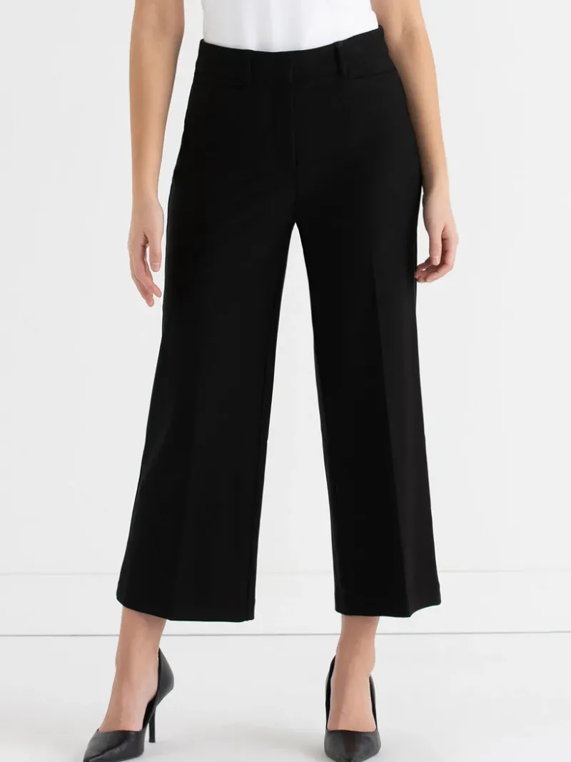 weslee_wide_crop_pant_in__0.webp Ricki's Pants | Crops & Capris*Weslee Wide Crop Pant in Luxe Ponte