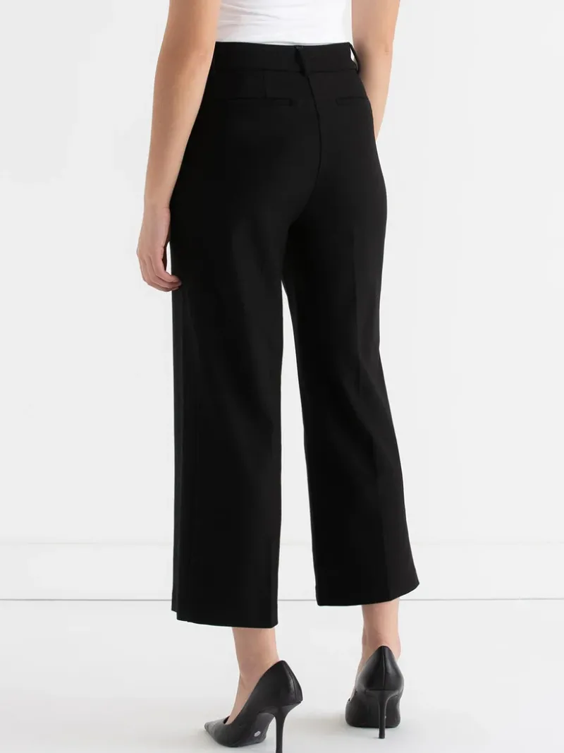 weslee_wide_crop_pant_in__4.webp Ricki's Pants | Crops & Capris*Weslee Wide Crop Pant in Luxe Ponte