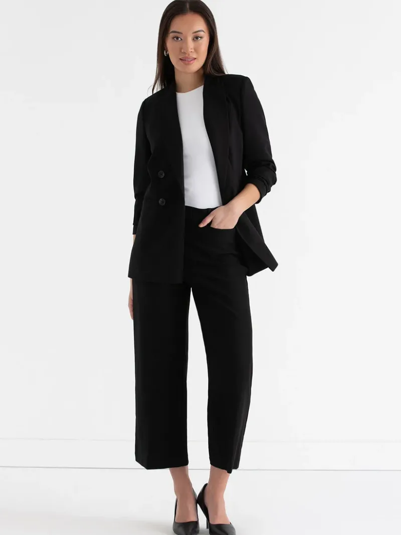 weslee_wide_crop_pant_in__5.webp Ricki's Pants | Crops & Capris*Weslee Wide Crop Pant in Luxe Ponte