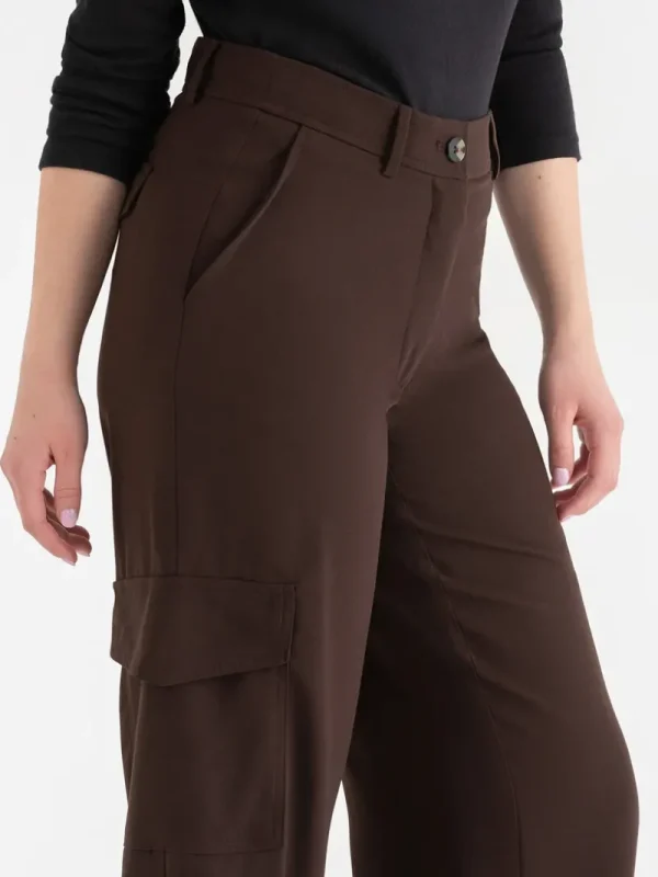 Ricki's Pants*Weslee Wide Leg Crepe Pant
