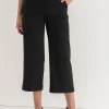 Ricki's Pants | Crops & Capris*Weslee Wide-Crop Pant in Iconic Crepe