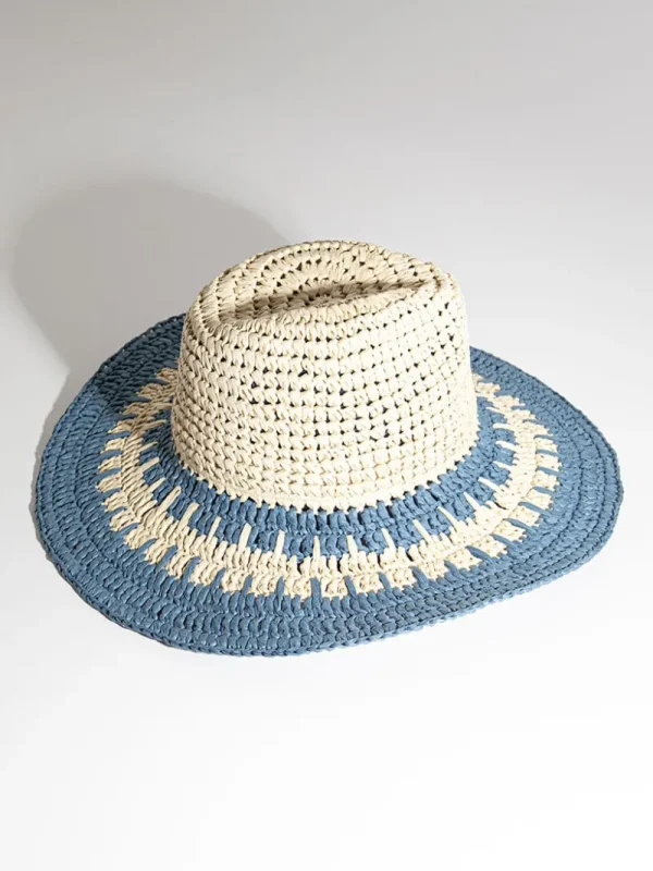 Ricki's Hats*Wide Brim Straw Hat