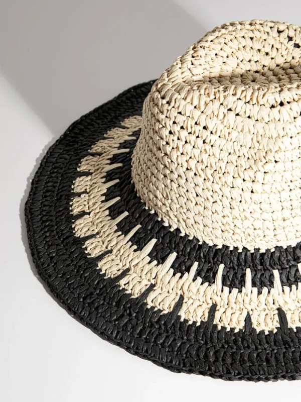 Ricki's Hats*Wide Brim Straw Hat