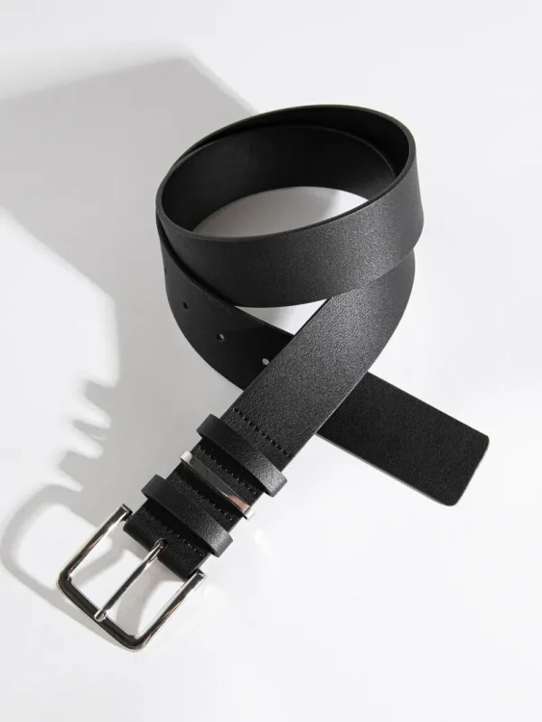 Ricki's Belts*Wide Square Buckle Belt