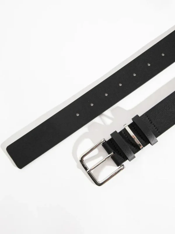 Ricki's Belts*Wide Square Buckle Belt