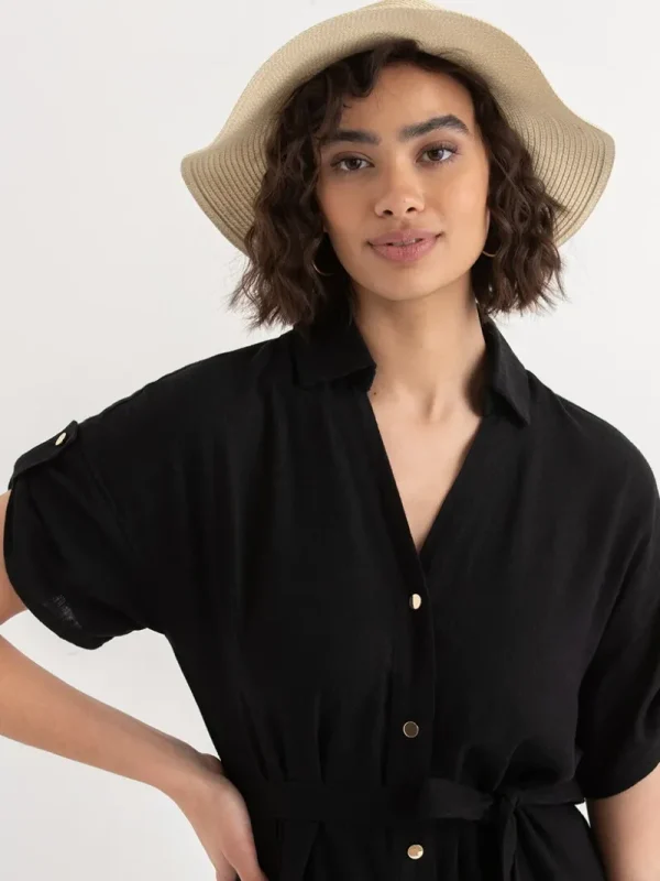 Ricki's Hats*Wide-Brim Straw Hat