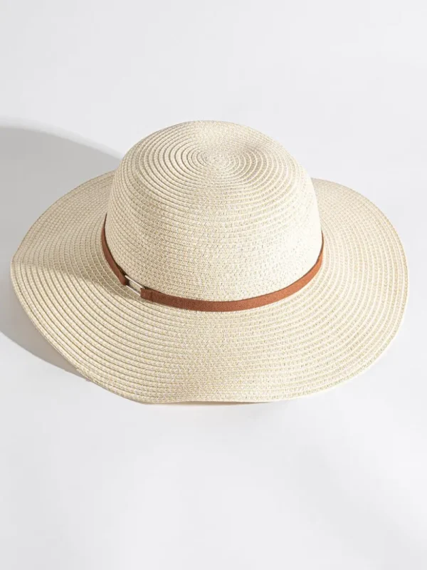 Ricki's Hats*Wide-Brim Straw Hat