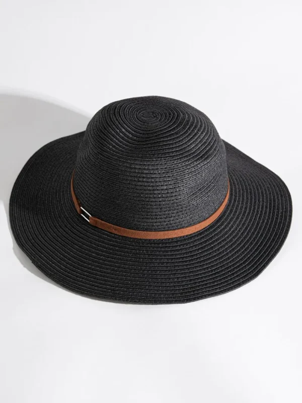 Ricki's Hats*Wide-Brim Straw Hat