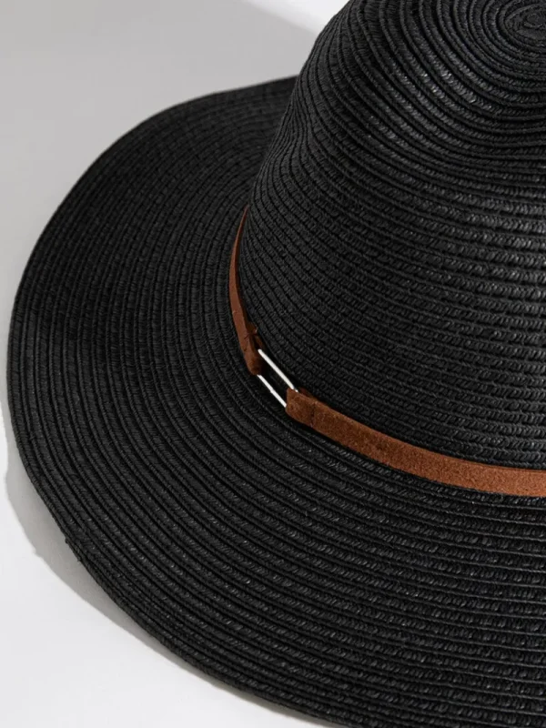 Ricki's Hats*Wide-Brim Straw Hat