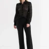 Ricki's Pants*Wide-Leg Lace Pant