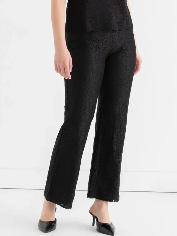 Ricki's Pants*Wide-Leg Lace Pant