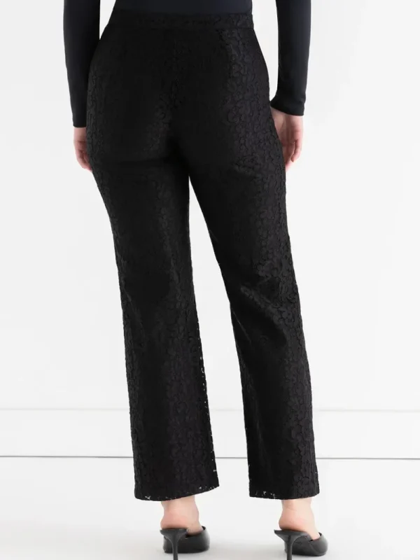 Ricki's Pants*Wide-Leg Lace Pant