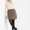 Ricki's Skirts & Shorts*Wool-Blend Mini Skirt