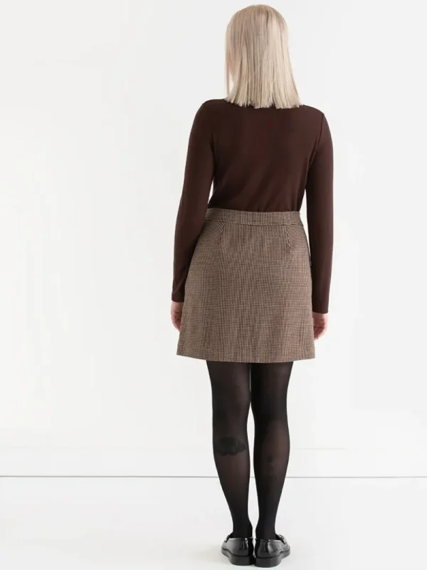 Ricki's Skirts & Shorts*Wool-Blend Mini Skirt