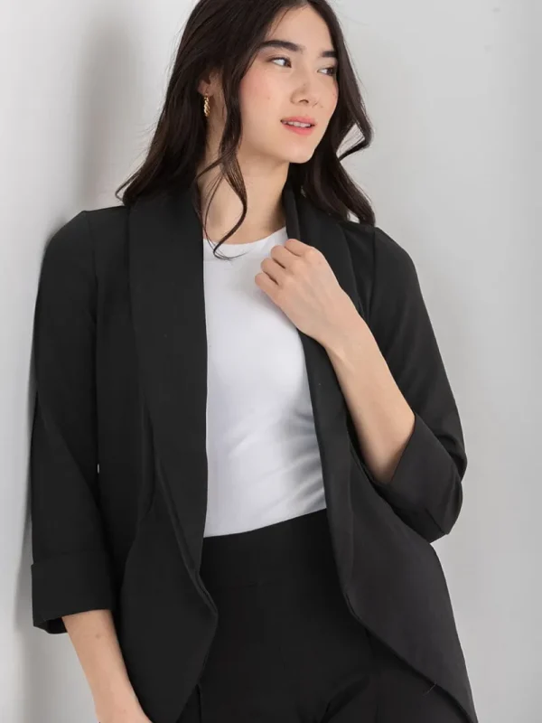 Ricki's Blazers*York Shawl Collar Blazer