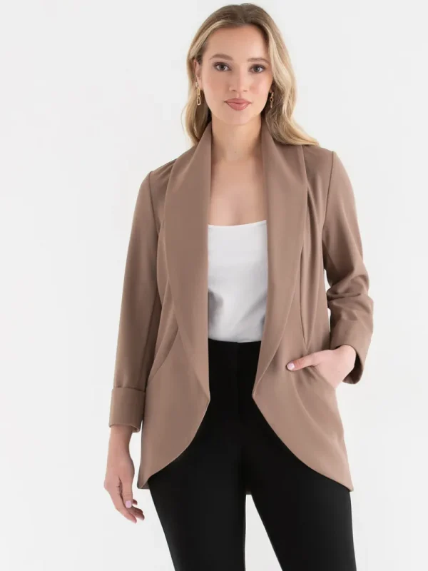 Ricki's Blazers*York Shawl Collar Blazer