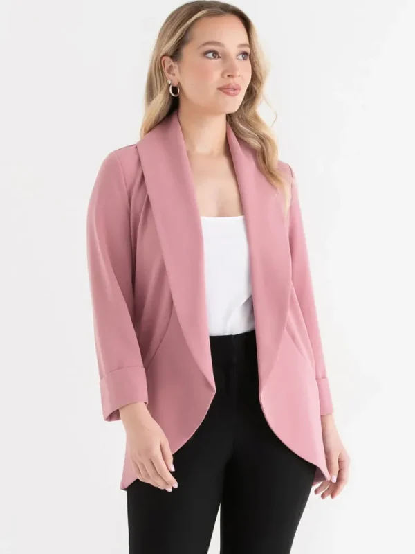 Ricki's Blazers*York Shawl Collar Blazer