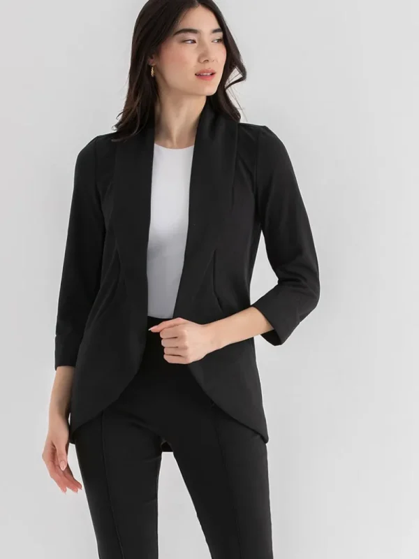 Ricki's Blazers*York Shawl Collar Blazer