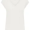 Ricki's Shirts & Blouses*Zuri Short Sleeve V-Neck Top | Only