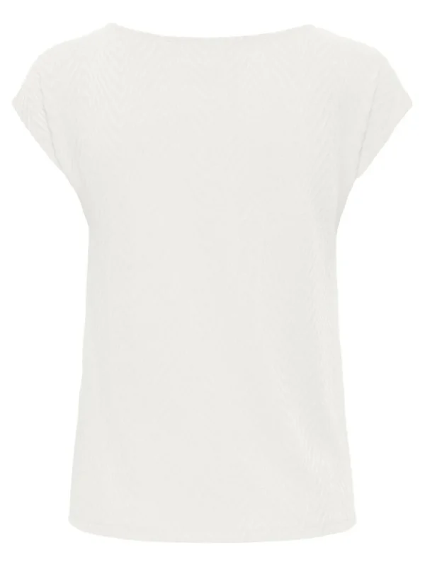 Ricki's Shirts & Blouses*Zuri Short Sleeve V-Neck Top | Only