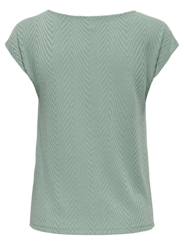 Ricki's Shirts & Blouses*Zuri Short Sleeve V-Neck Top | Only